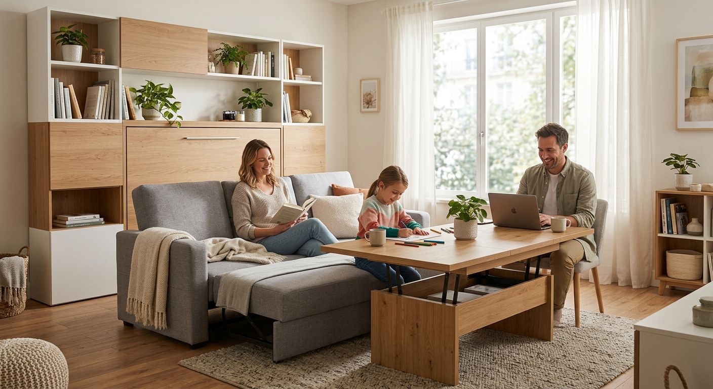 Multi-Functional Furniture