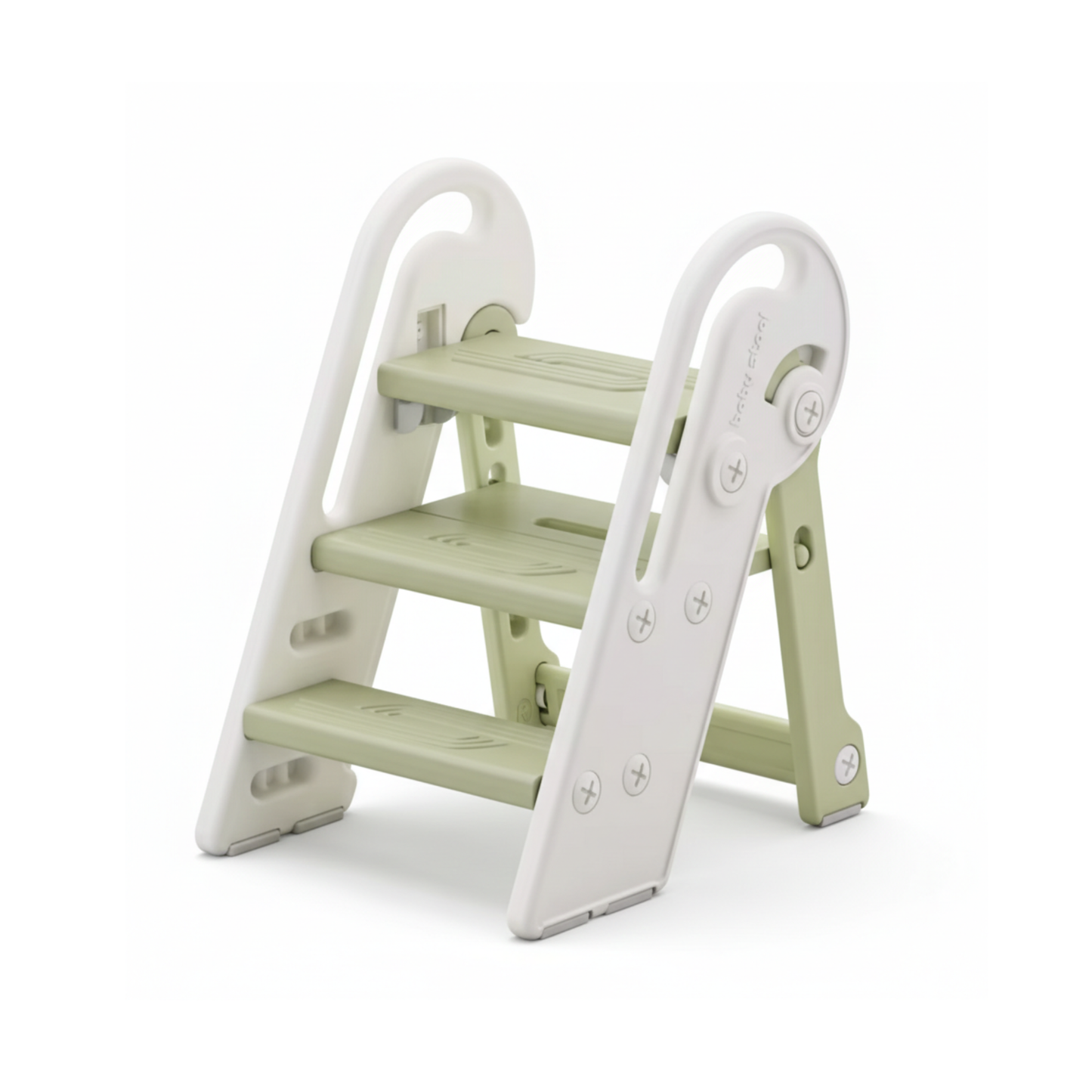 Multi-Functional Folding Kids' Step Stool & Kitchen Tower, Height Adjustable (80kg Capacity), Non-Slip for Bathroom and Reaching